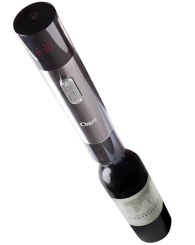 Professional LCD Stainless Steel Electric Wine Bottle Digital Thermometer Meter 