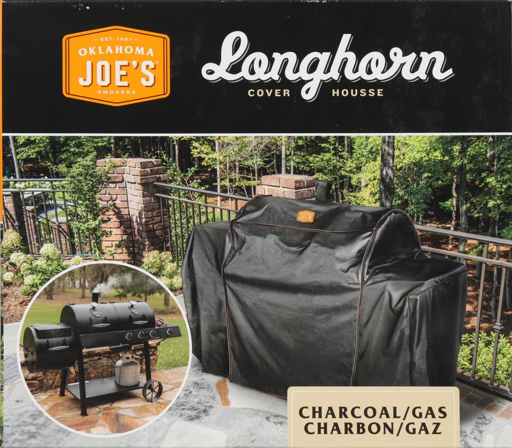 oklahoma joes longhorn cover