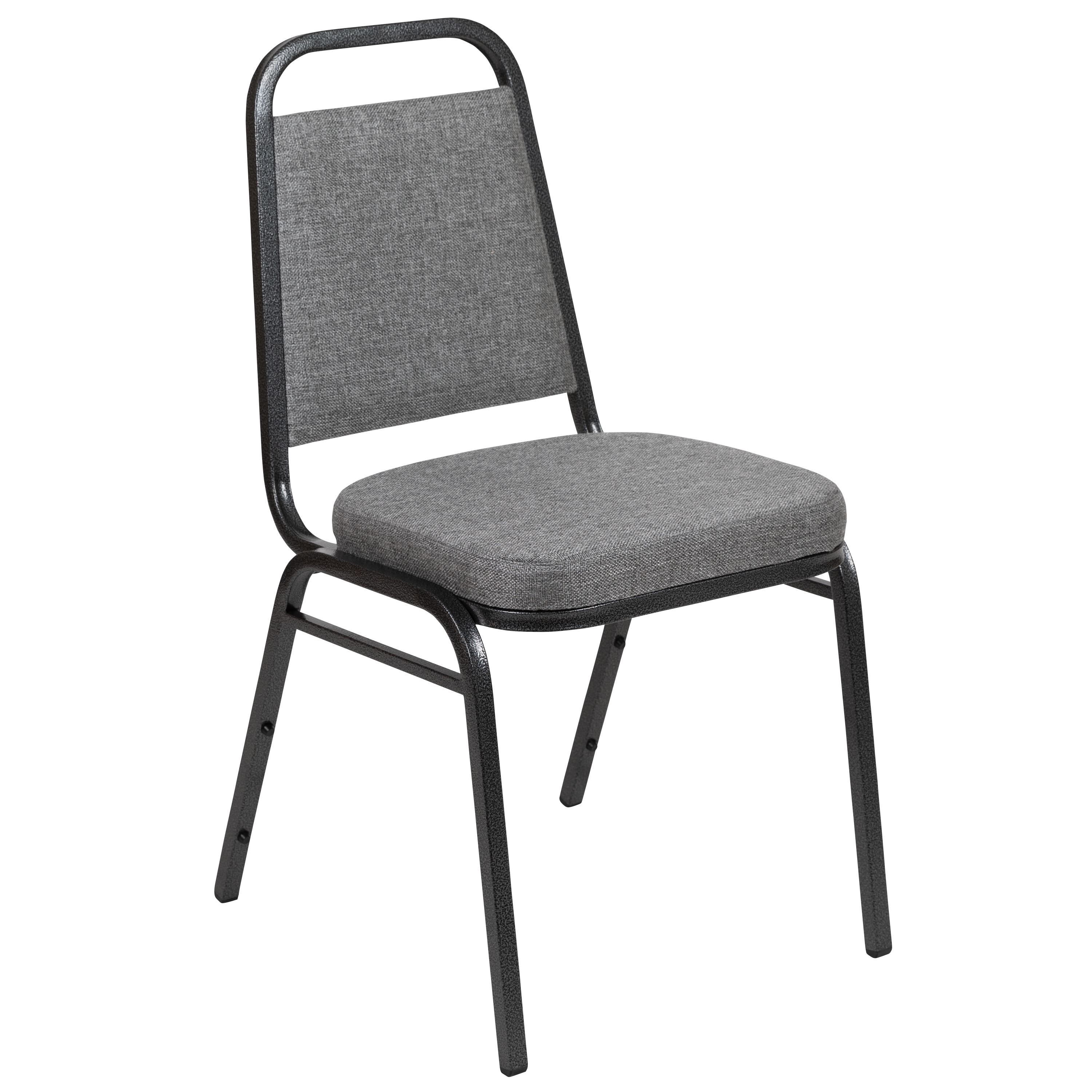 Flash Furniture HERCULES Series Trapezoidal Back Stacking Banquet Chair with...