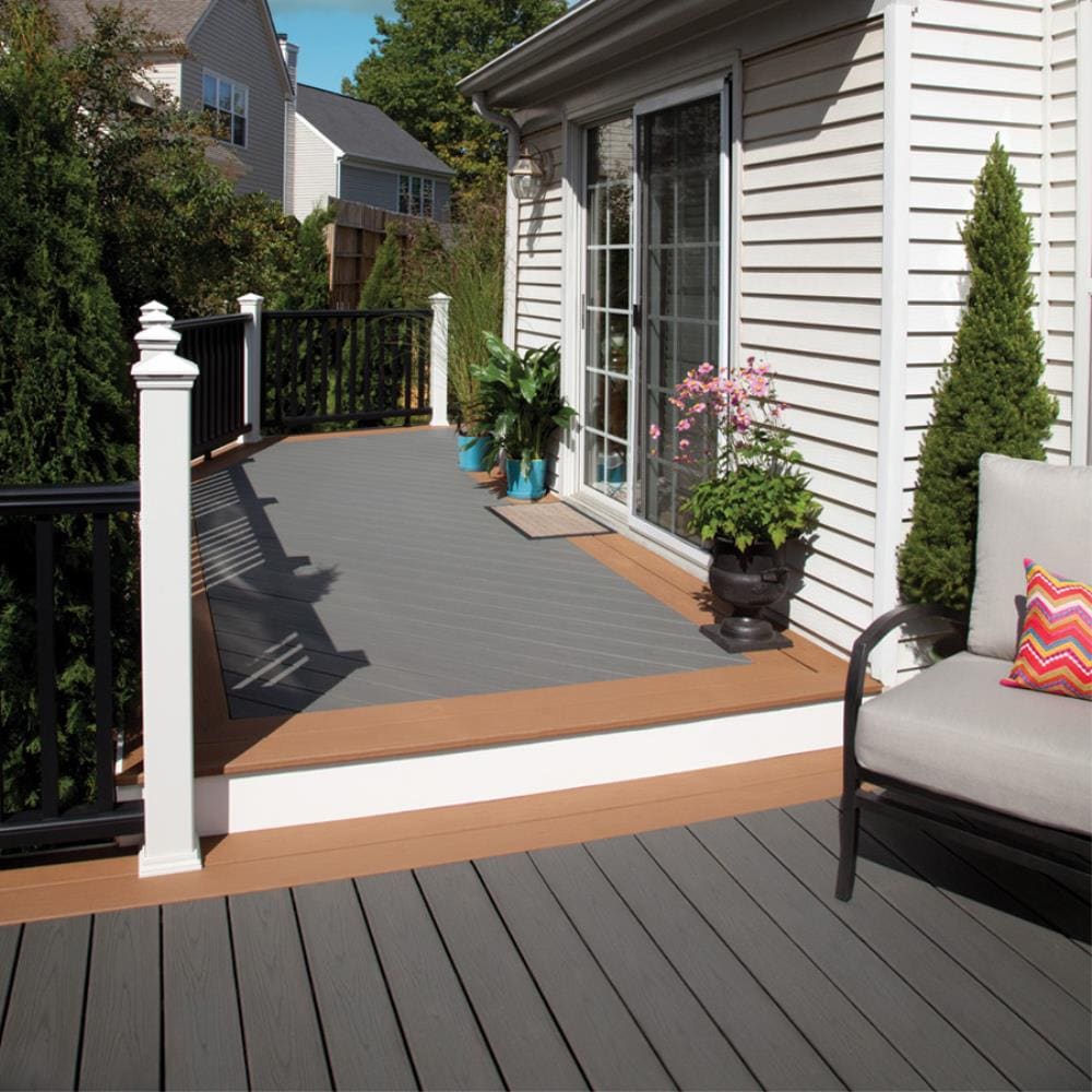 Trex Enhance Clam Shell Composite Deck Board At Lowes.com