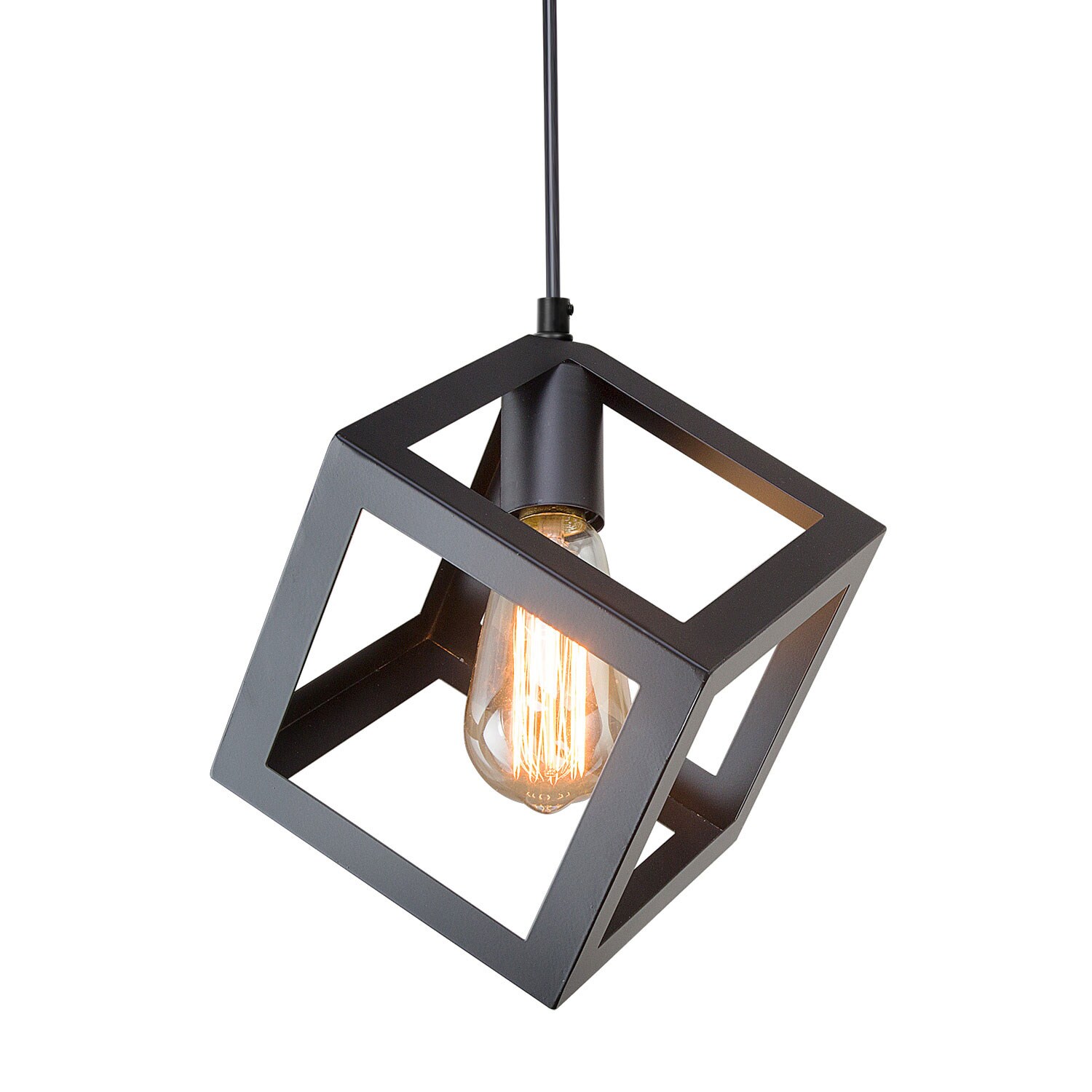 square hanging ceiling lights