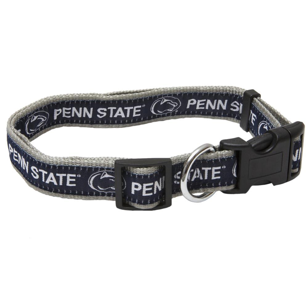 penn state dog collar and leash