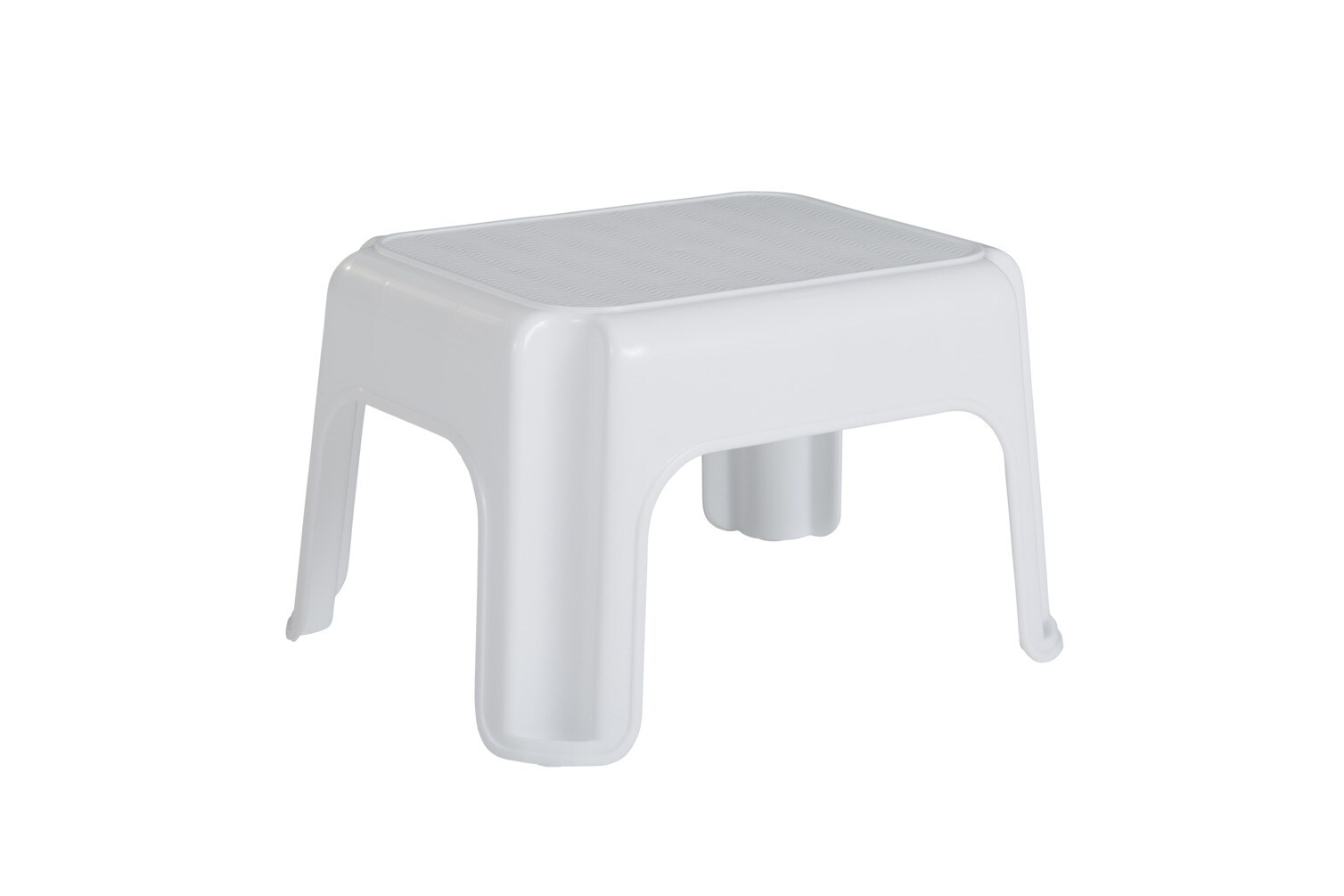 long plastic stool