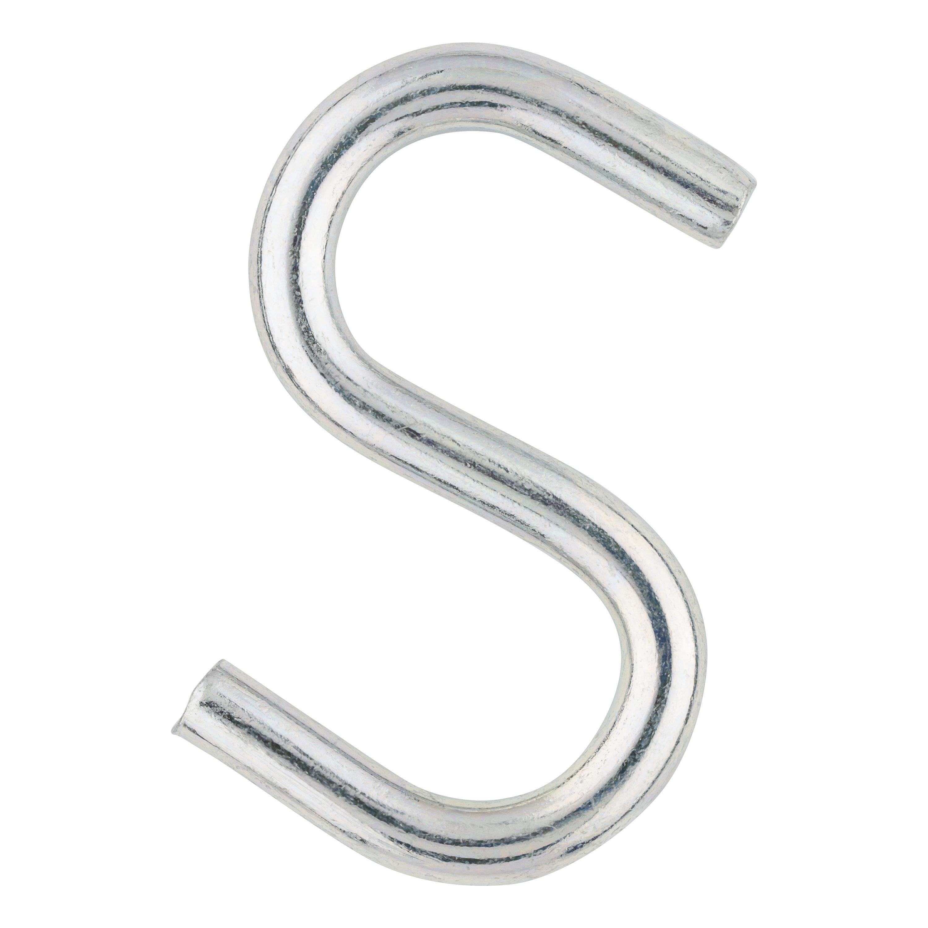 Zinc Plated National Hardware N273-441 Open S Hook 3 Inch
