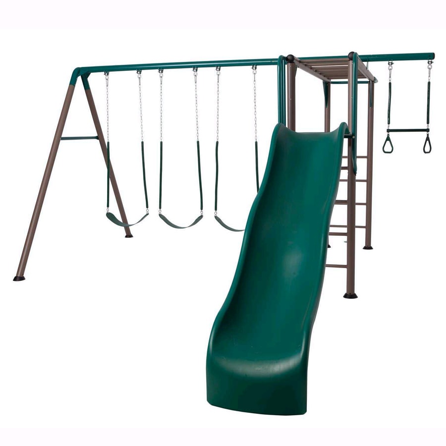 lifetime steel playset