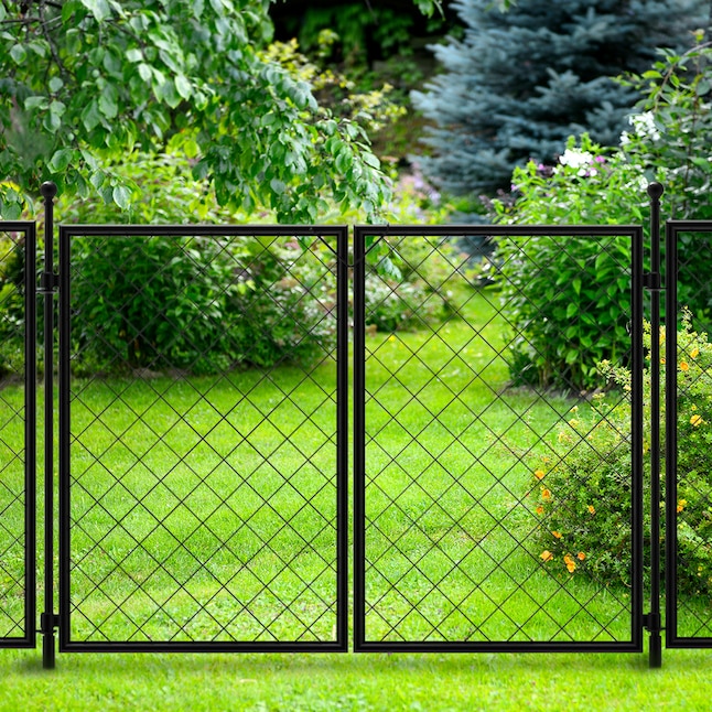 Garden Yard Fence Keep the GATE CLOSED Thank You Multi 21 Metal Gate Signs