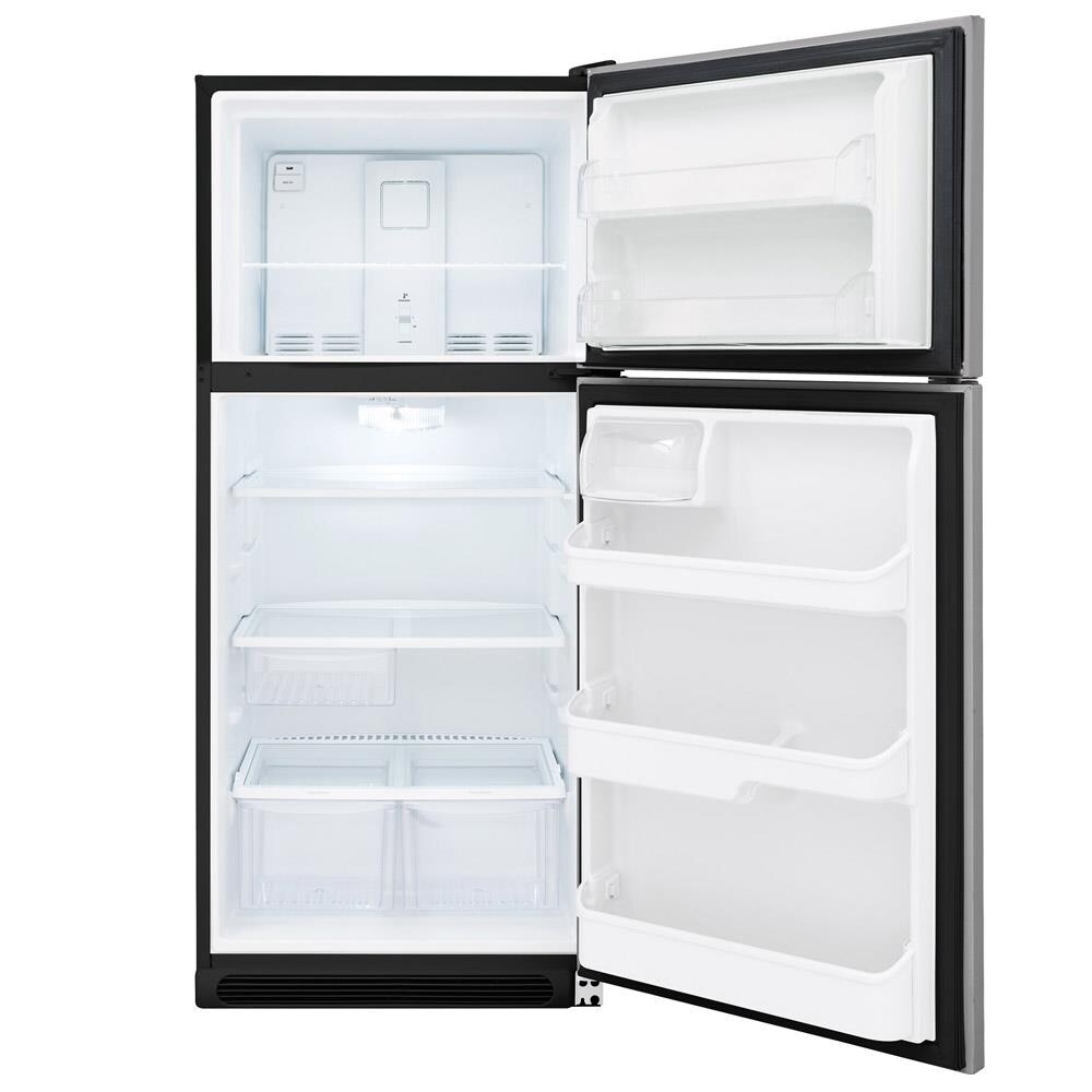 Frigidaire 20.4cu ft TopFreezer Refrigerator (EasyCare Stainless