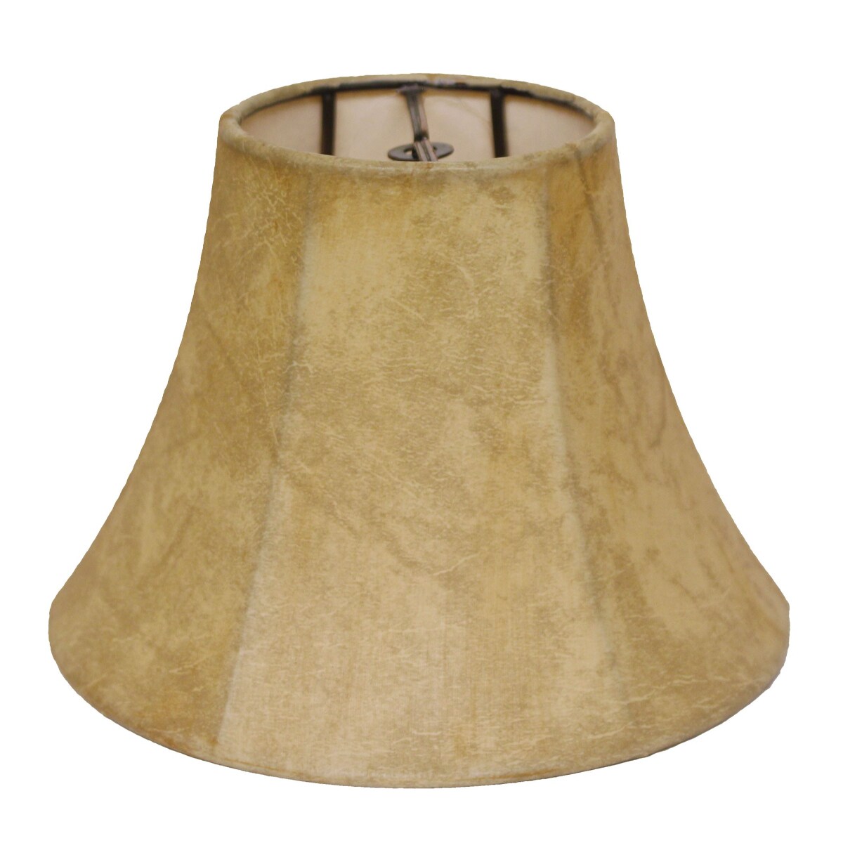 pale yellow lamp shade