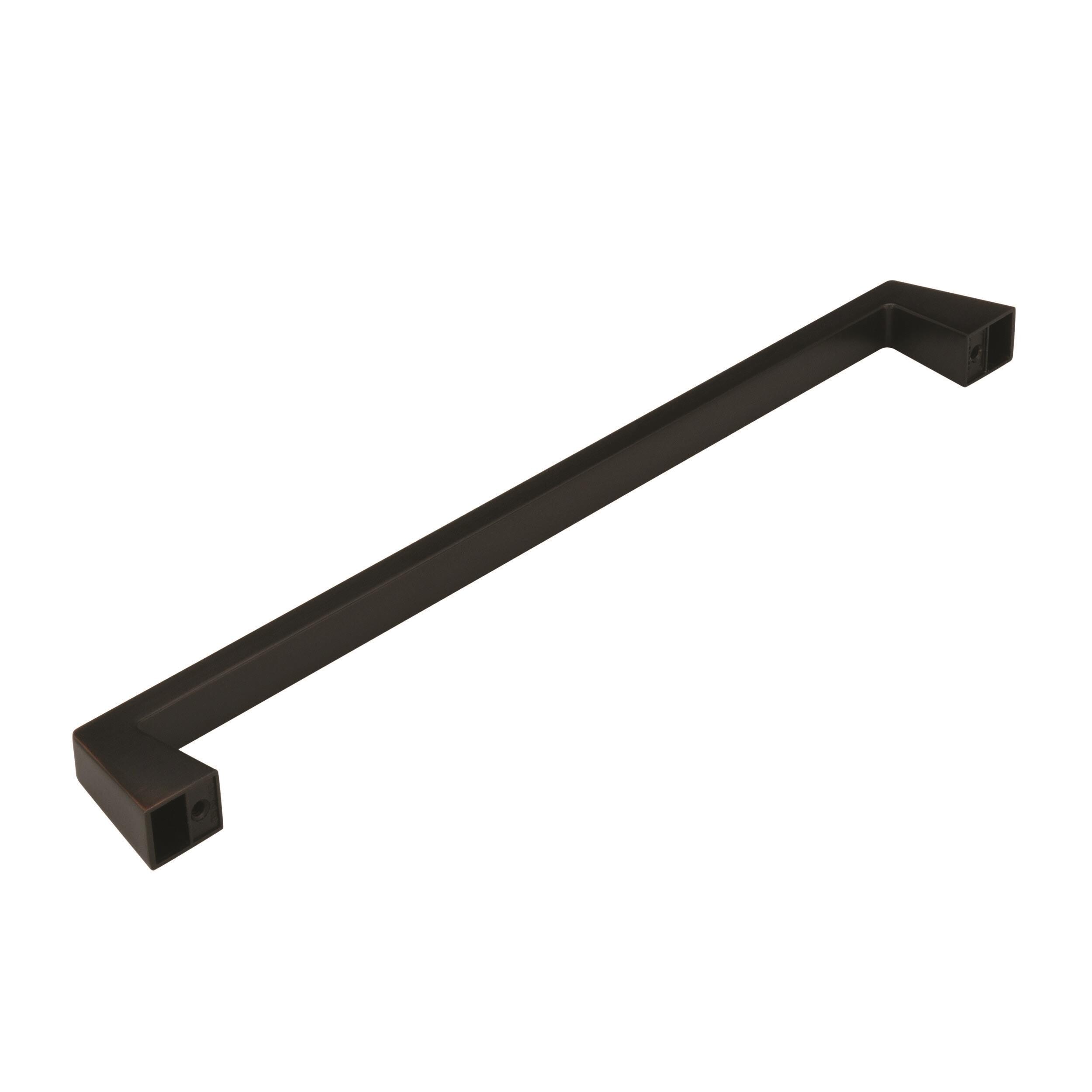 Amerock Blackrock 12-in Center to Center Oil Rubbed Bronze Arch Appliance For Use on Appliances Drawer Pulls