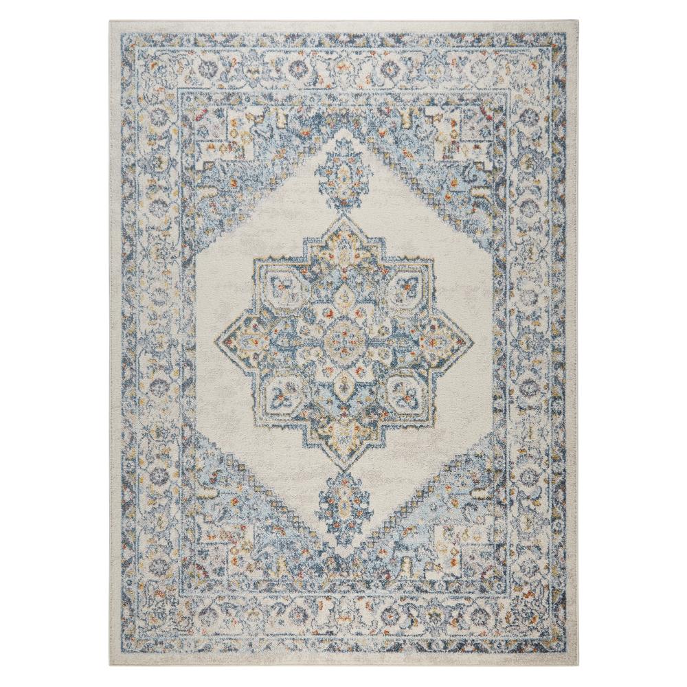 5'3 x 7'0 Rugs America Cora CL70A Boston Brick Transitional Vintage Area Rug 