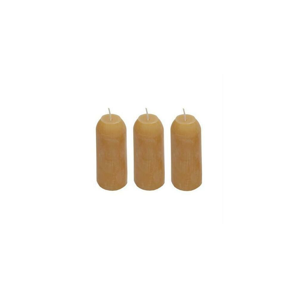 Details about   UCO 12-Hour Natural Beeswax Candles for UCO Candle Lanterns 3 x 3.5 3 Pack 