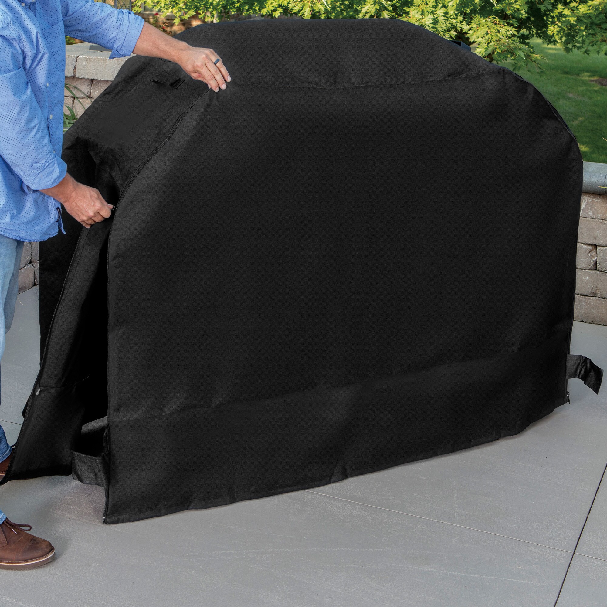 Durable and Water Resistant Details about   Realtree Edge Gas Grill Cover Large/65 inches 