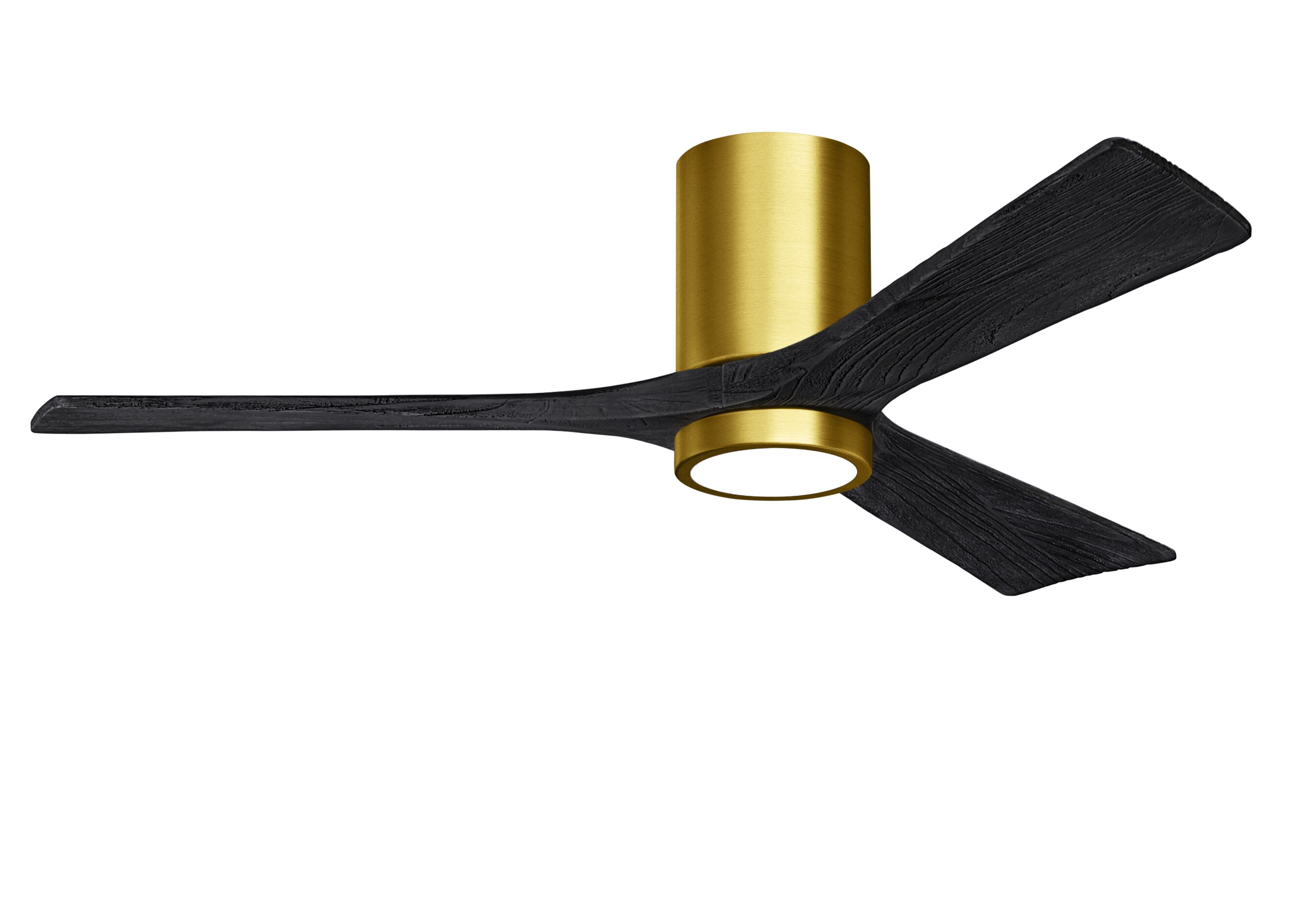 400 MM DIA Flush Brass Fitting With Cut Glass Frosted Shade Ceiling Light 