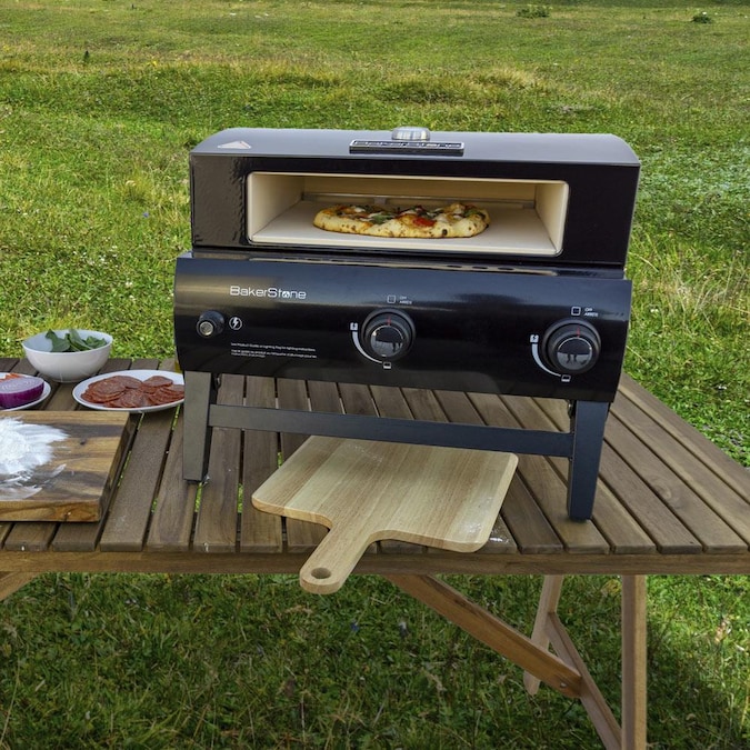 BakerStone BakerStone Original Series Portable LP Gas Pizza Oven Box Kit in the Outdoor Pizza Ovens department at Lowes.com