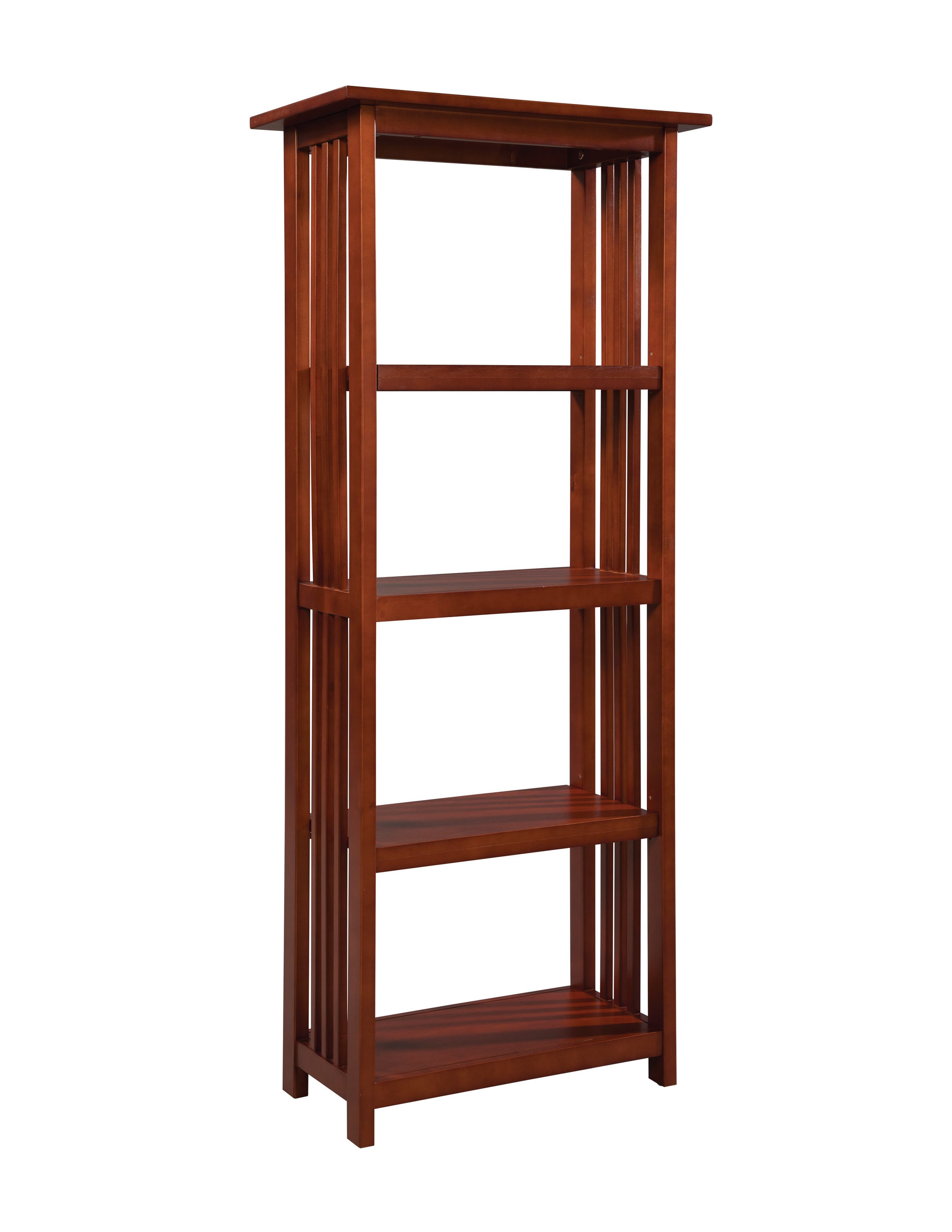 barrister bookcase cherry wood