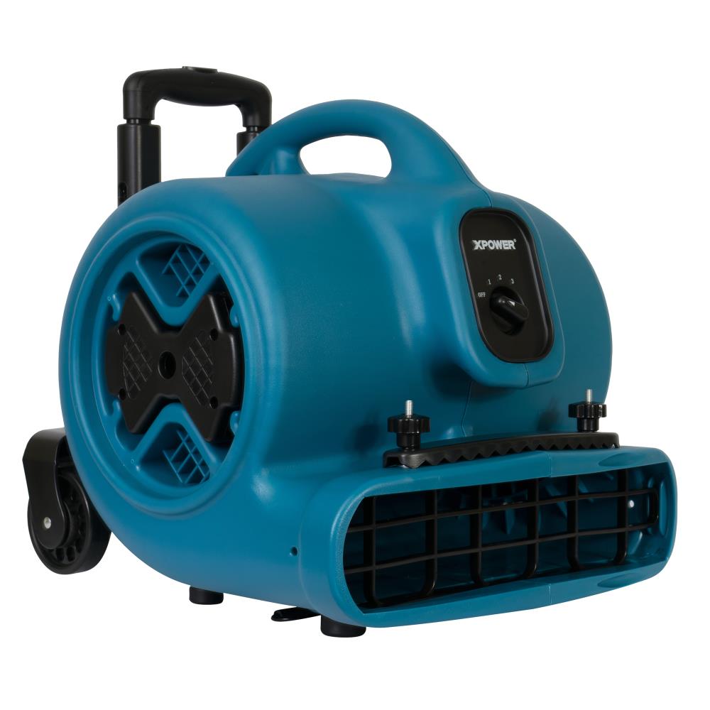 4 Pack BlueDri Mini Storm Mini Air Mover Carpet Dryer Floor Fan Blower Home Use 