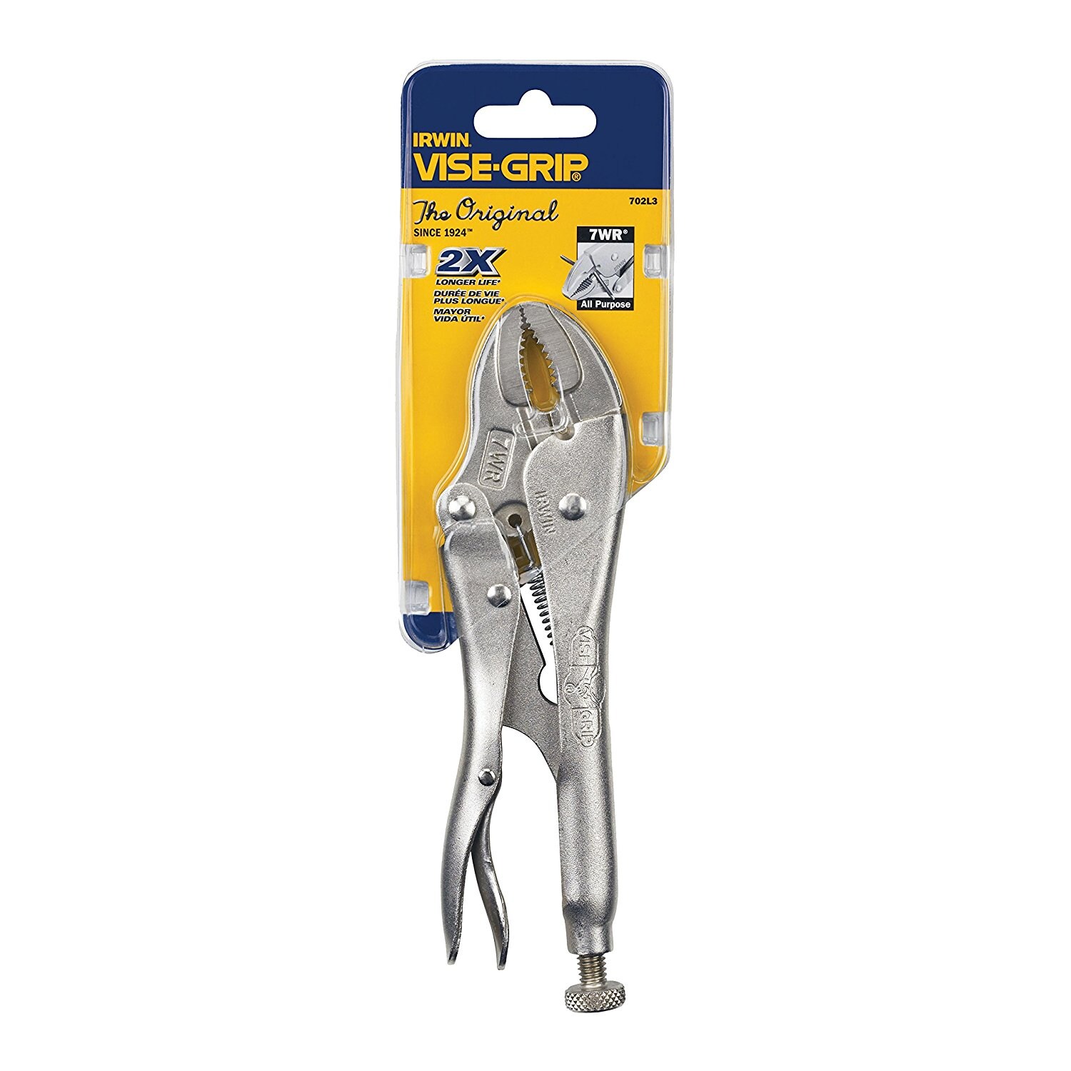 Vise-Grip Locking Wrench with Wire Cutter 