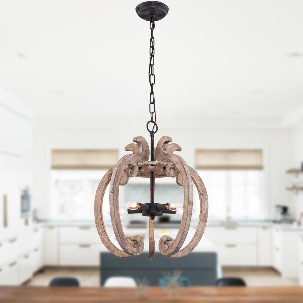 oaks decor chandelier