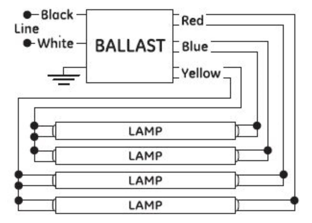 Ge Ballast Replacement Chart