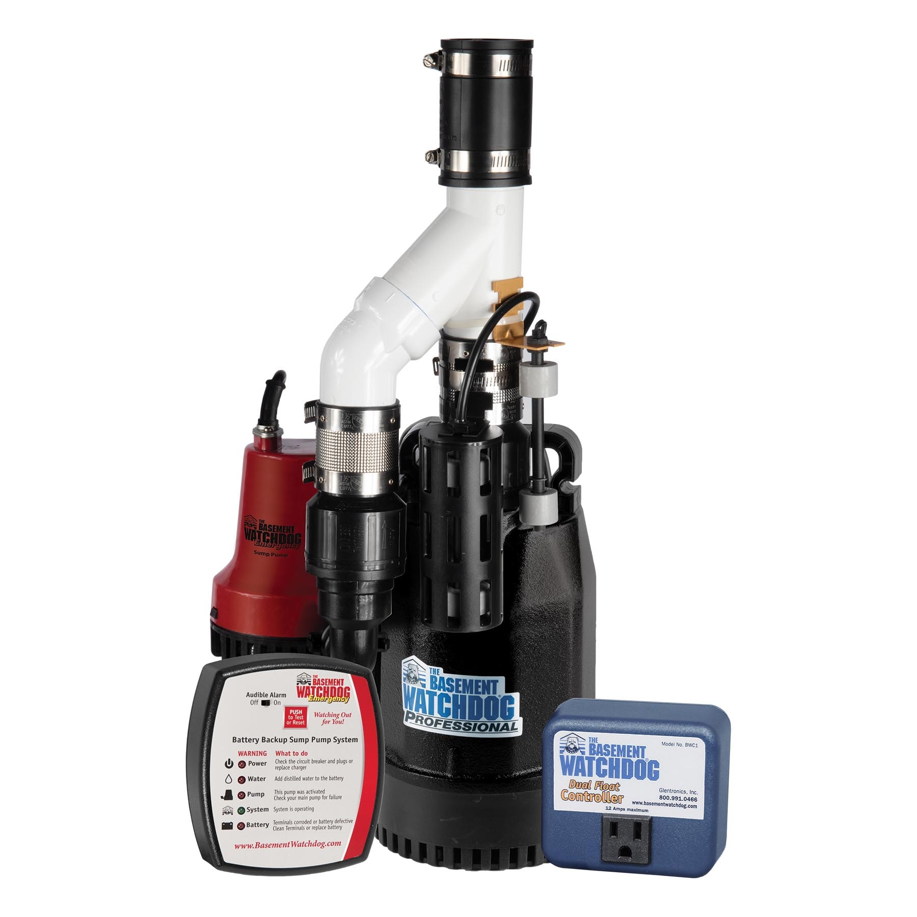 liberty battery backup sump pump system