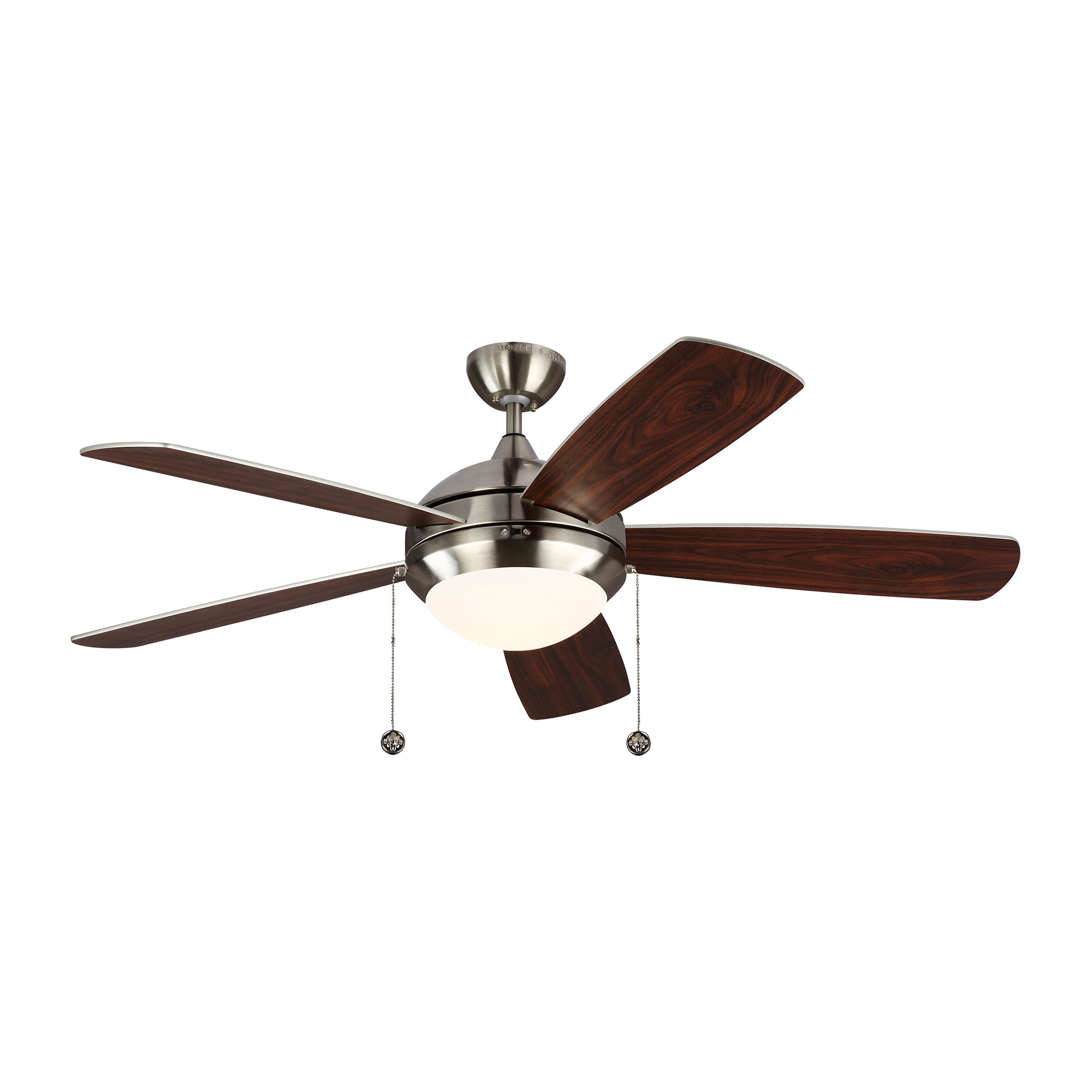 Daylesford 52 in LED Brushed Nickel Ceiling Fan Replacement Parts 