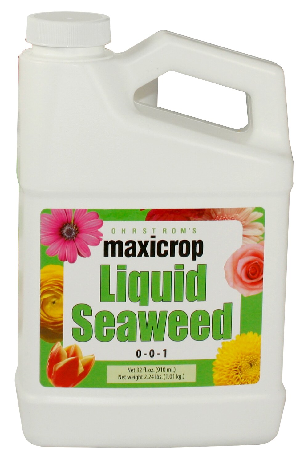 1 Pound Organic Maxicrop Kelp Meal 1-0-2 Natural Norwegian Seaweed Fertilizer 