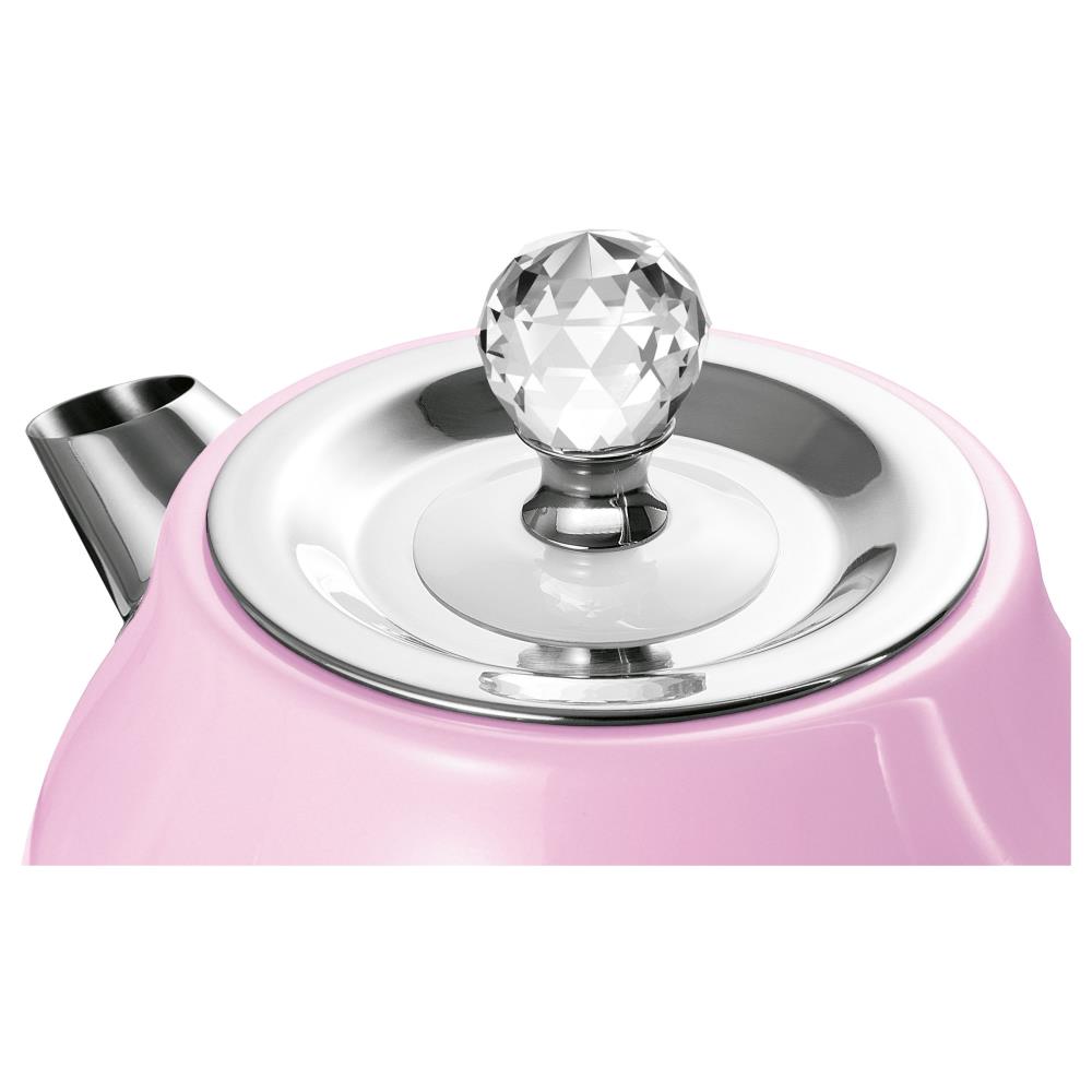 Sencor Cherry Blossom Pink 5Cup Corded Electric Kettle in the Water