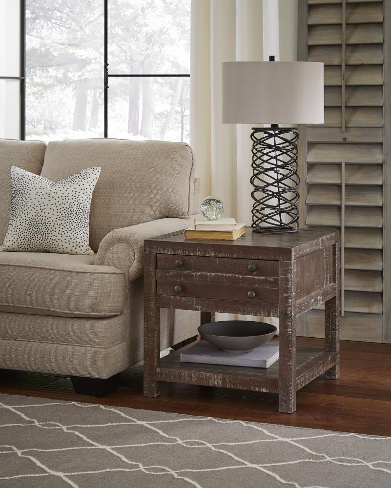 Modus Furniture Townsend End Table Java 