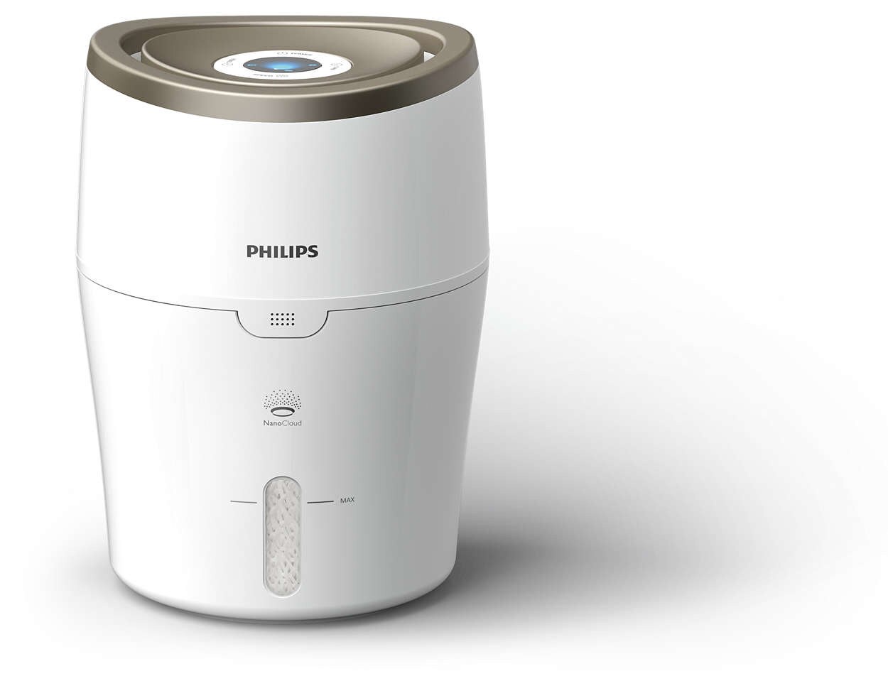 assembly double Confront Philips 2000 0.5-Gallon Tower Evaporative Humidifier (For Rooms 151-400  Square Feet) at Lowes.com
