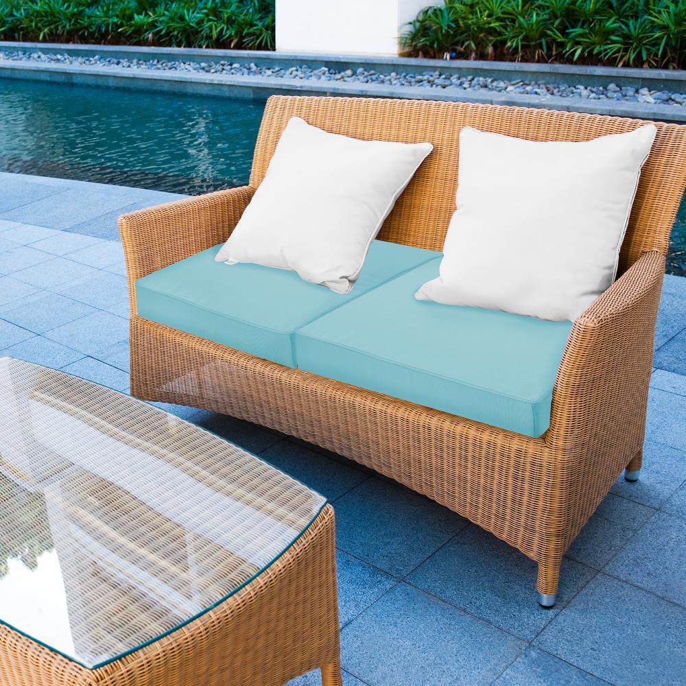 Waterproof Garden Cushion Cover For Furniture Cane Cushions Seat Bench Outdoor
