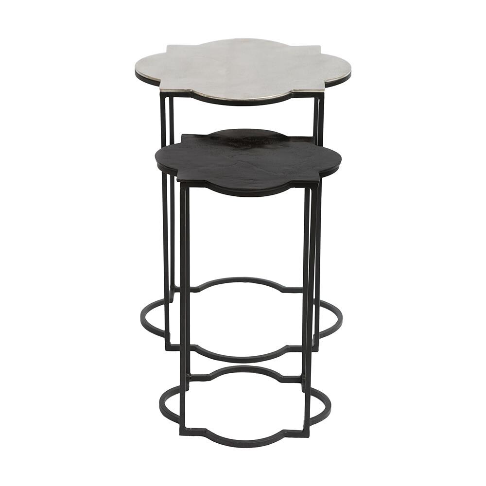 Zuo Modern BRIGHTON ACCENT TABLE SET in the Accent Table Sets
