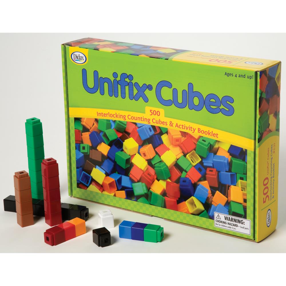 Didax Unifix Cubes 