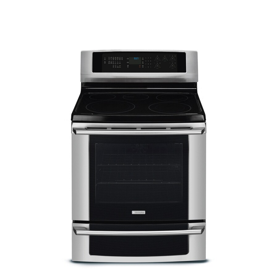 electrolux freestanding electric range