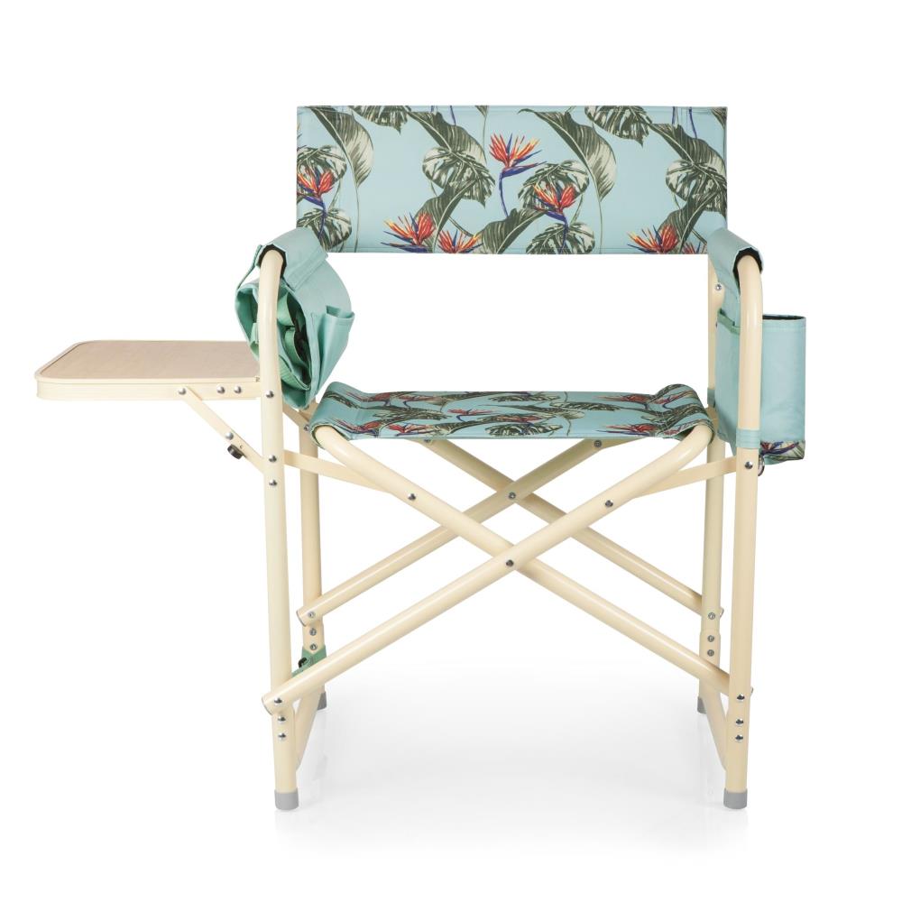 Picnic Time Tropical Foliage Pattern with Beige Accents Folding 