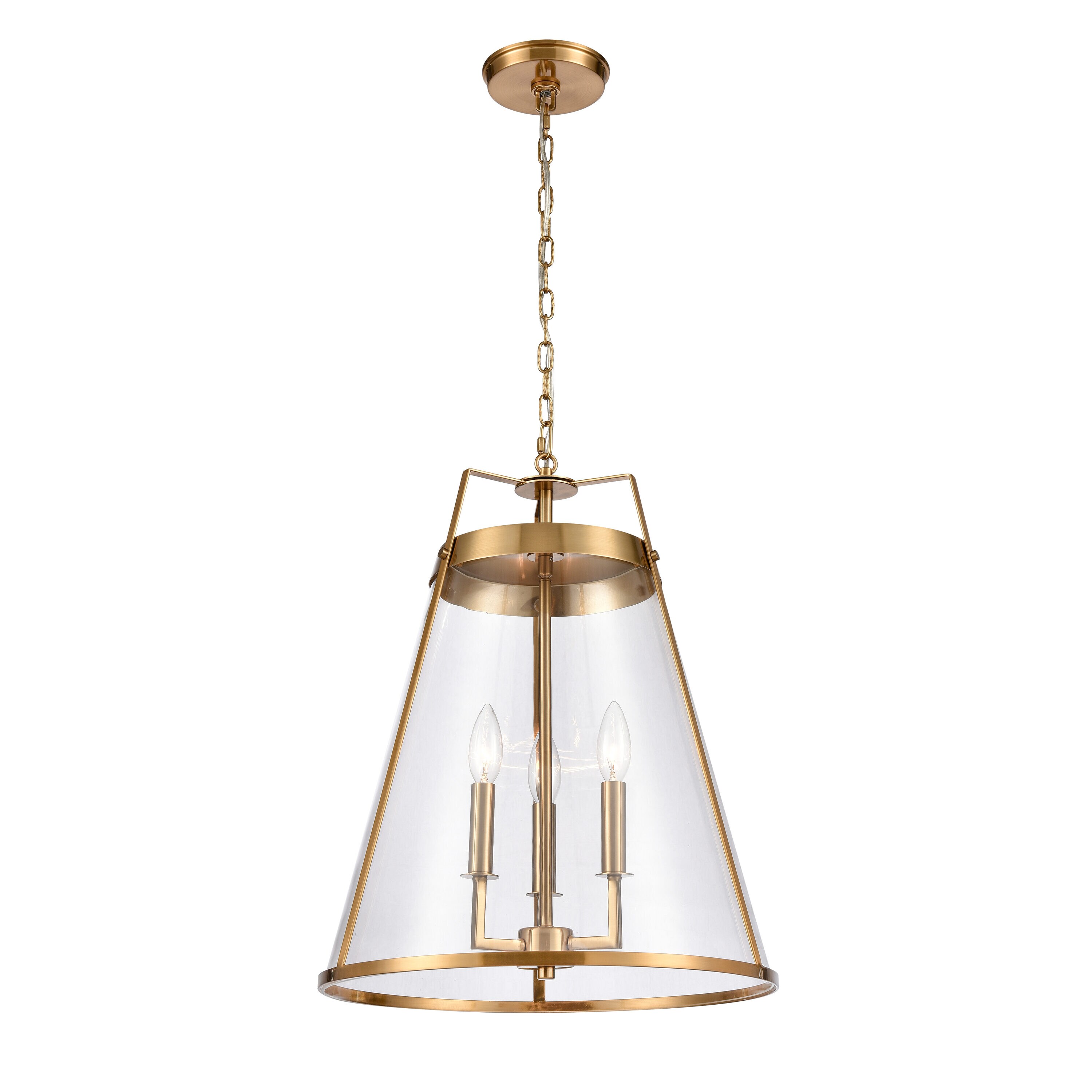 elk lighting 3 light pendant