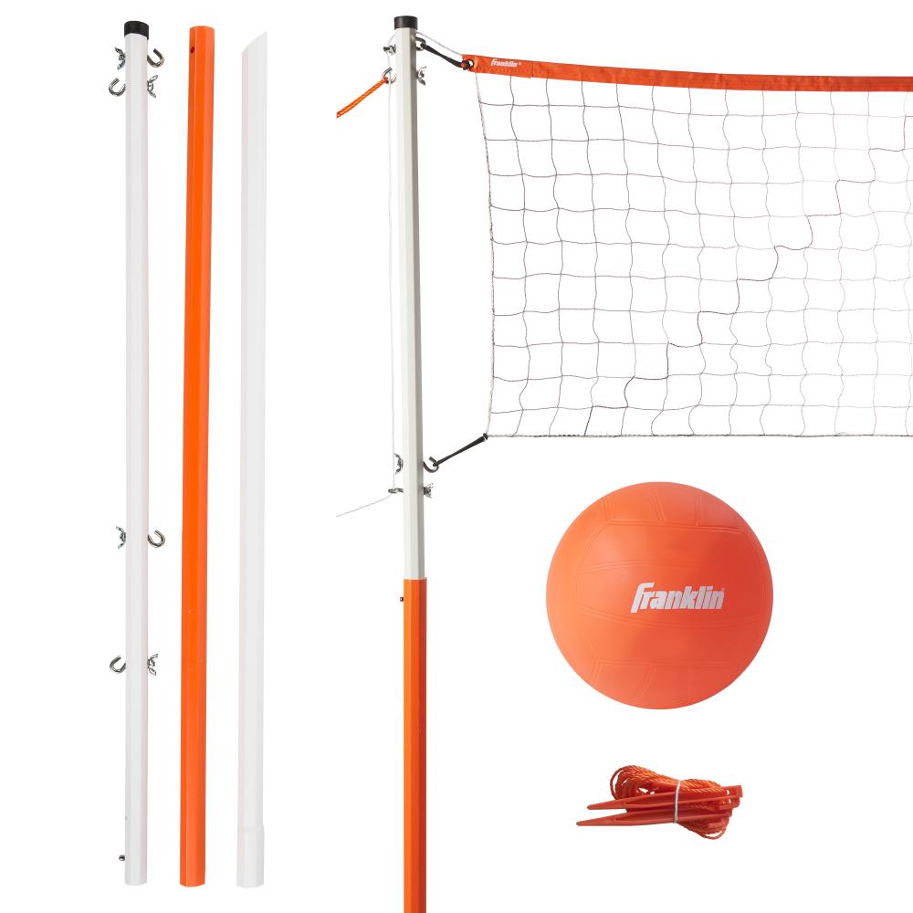 Franklin Volleyball & Badminton Ersatznetz Sport, Freizeit Outdoor Spiel 