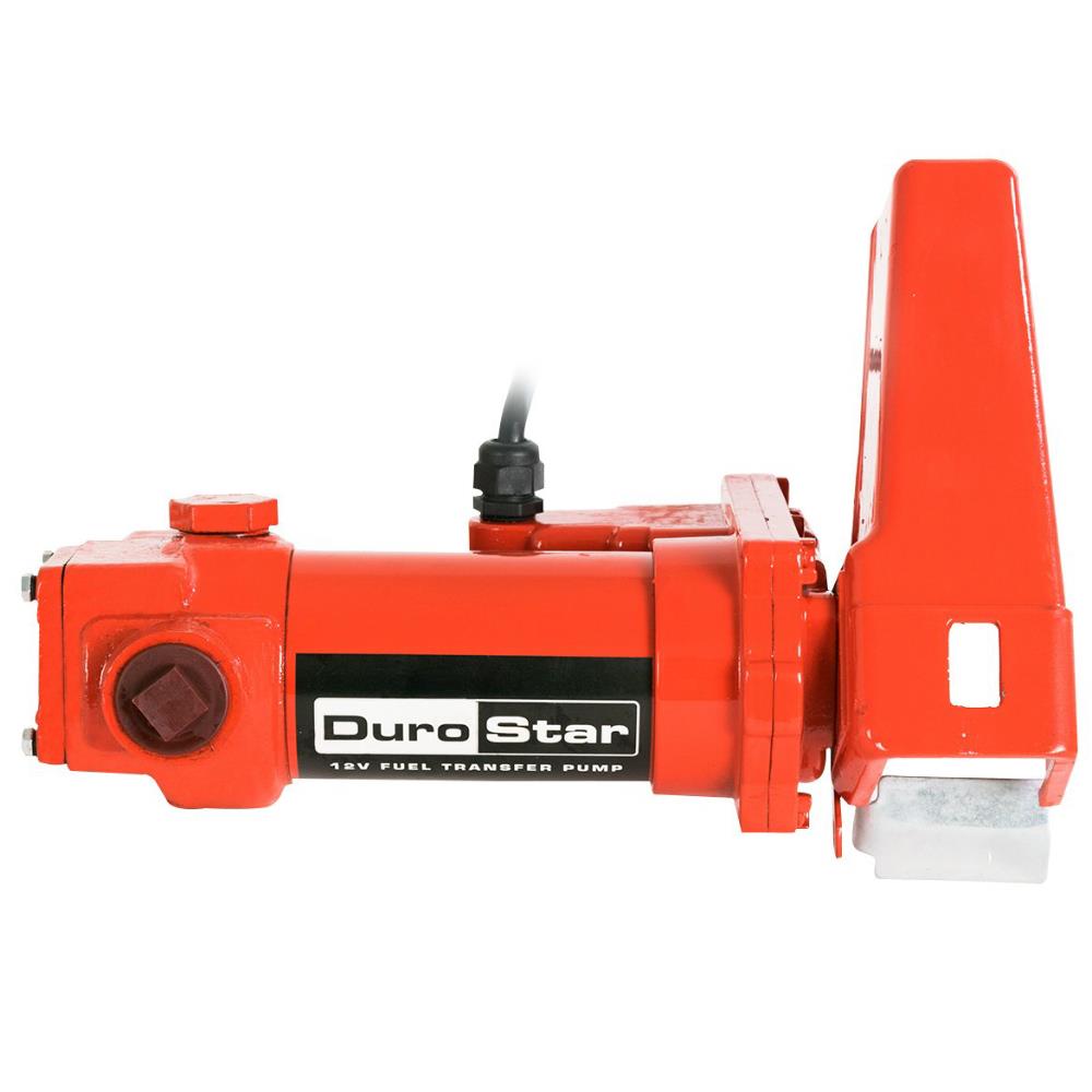 DuroStar DSTP20 12-Volt 20-GPM Cast Iron Diesel Fuel Transfer Pump Refurbished 