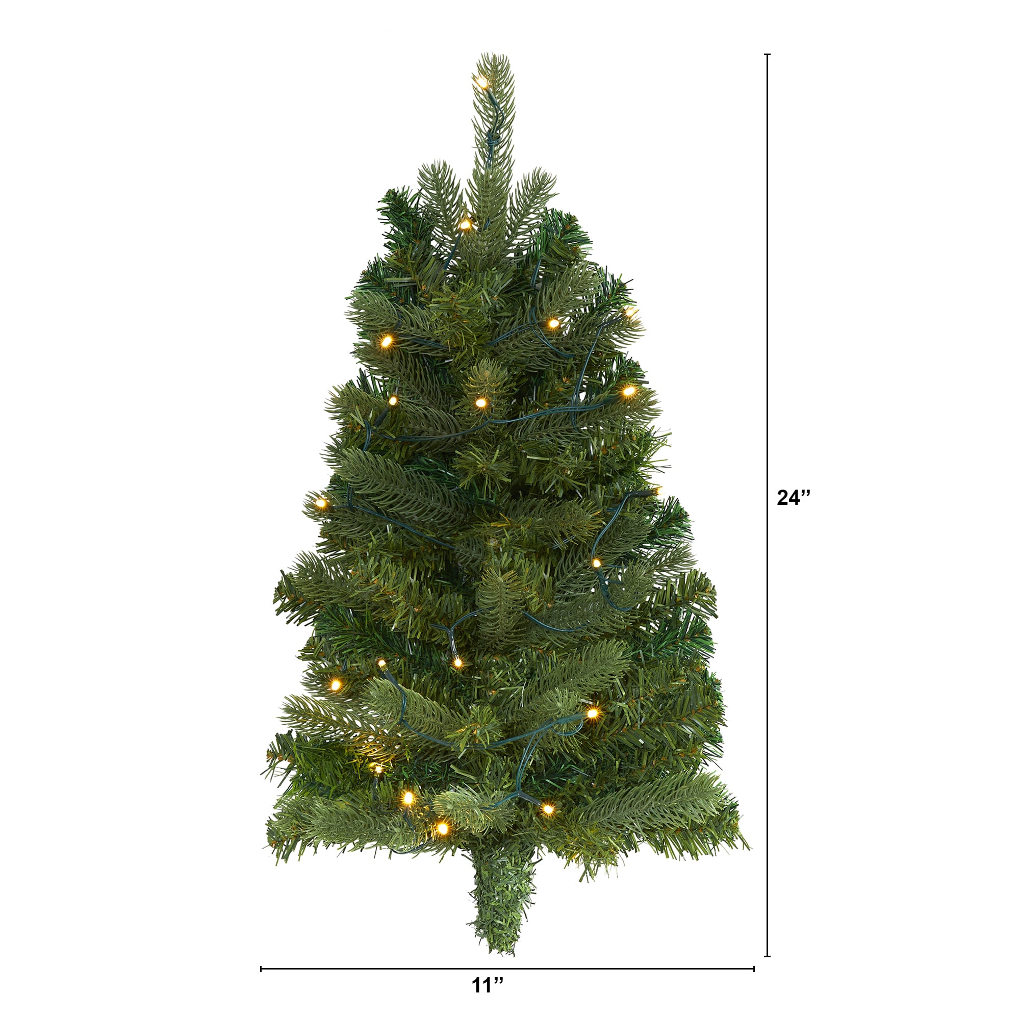 Young Pine, 250 cm DWA CHRISTMAS TREE New Boxed Traditional Forest Green Luxury TREE