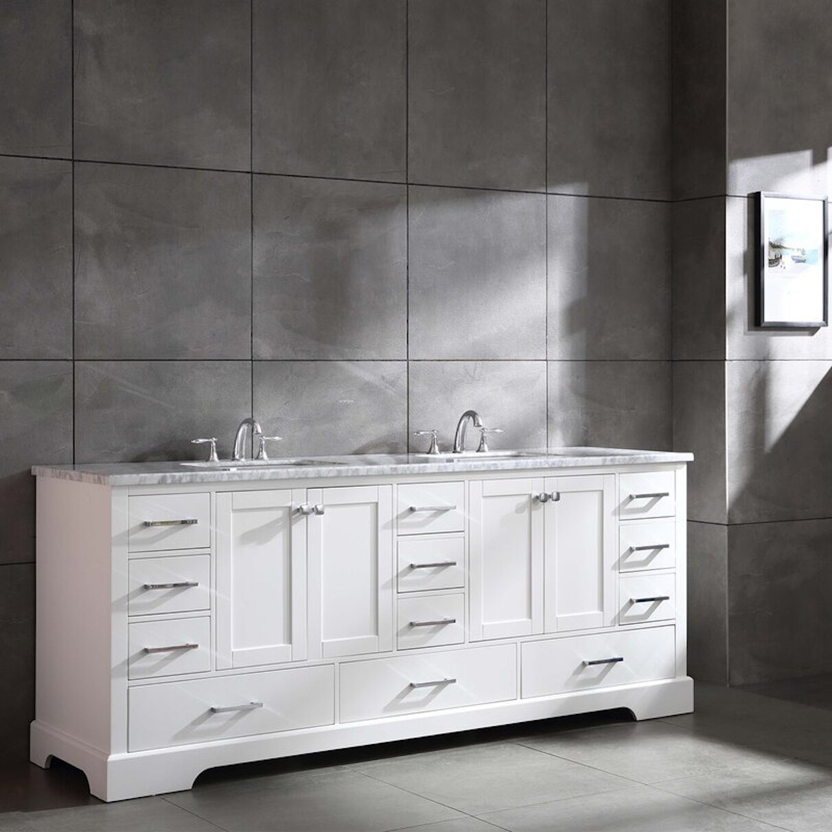 82 Inch Bathroom Vanity Rispa