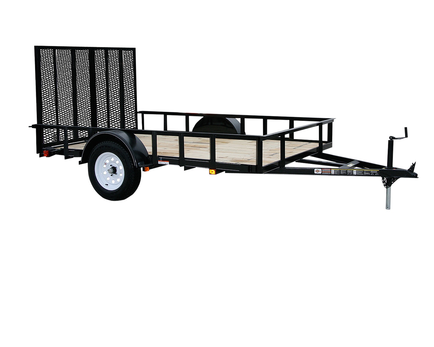 tractor supply truck and trailers