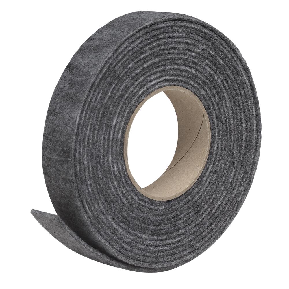 Frost King S214/17H Felt Weather-Strip 1-1/4-Inch by 3/16-Inch by 17-Feet Grey 