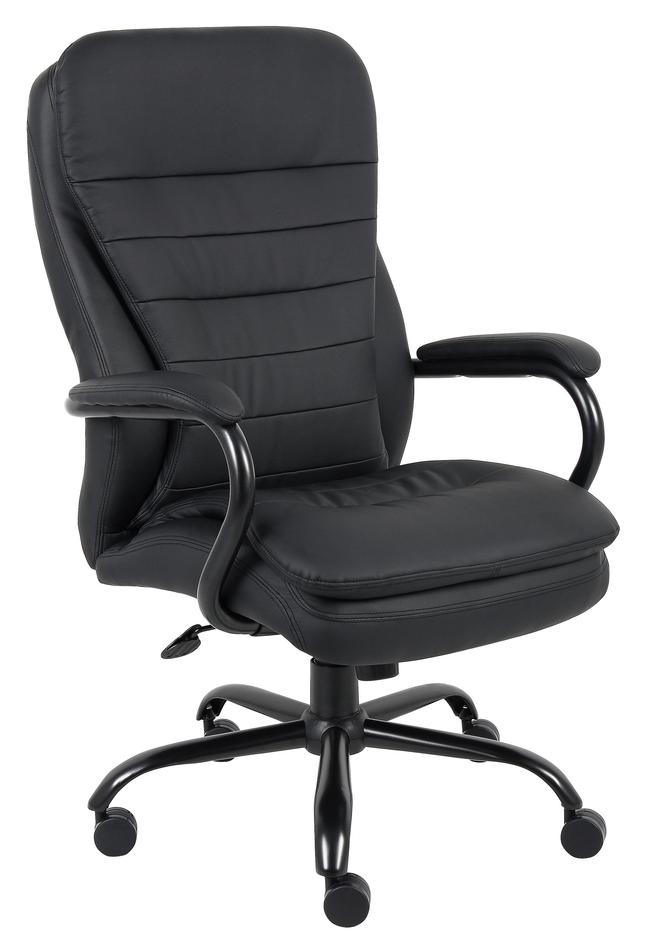 Details about   BOSS OFFICE Executive Chair Swivel Office Faux Leather Adjustable Tilt Modern 