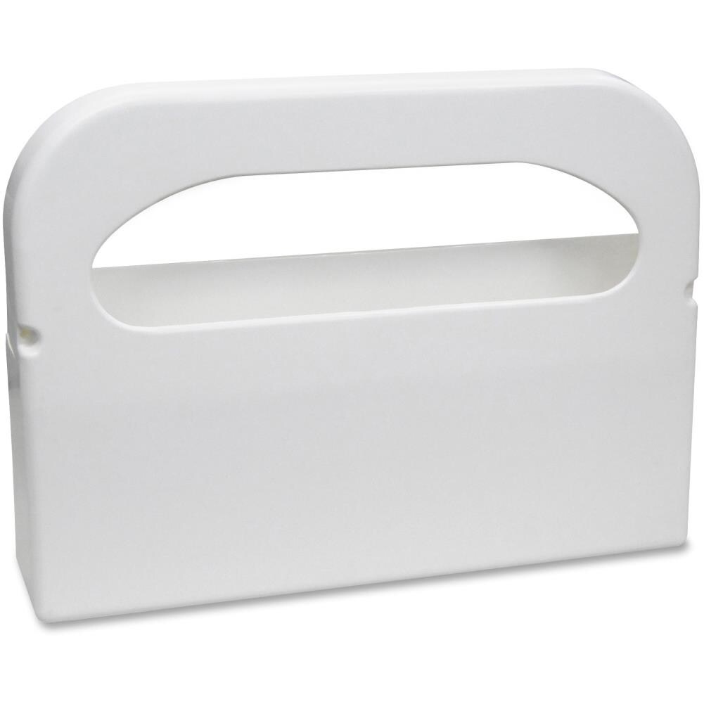 Discreet Seat DS-1000 Half-Fold Toilet Seat Covers 4 Pack of 250 White 2 Pack 