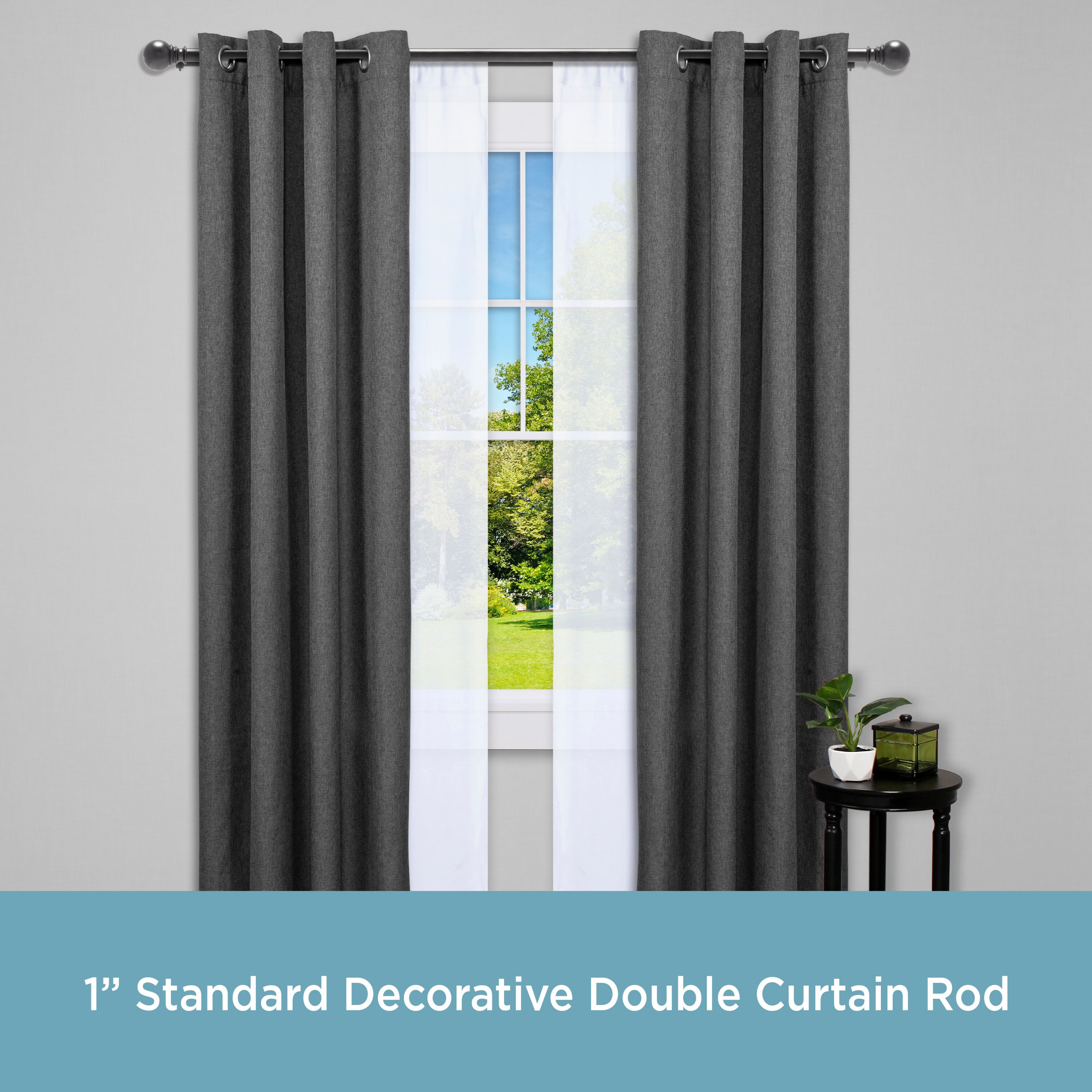 Kenney Curtain Rods at Lowes.com