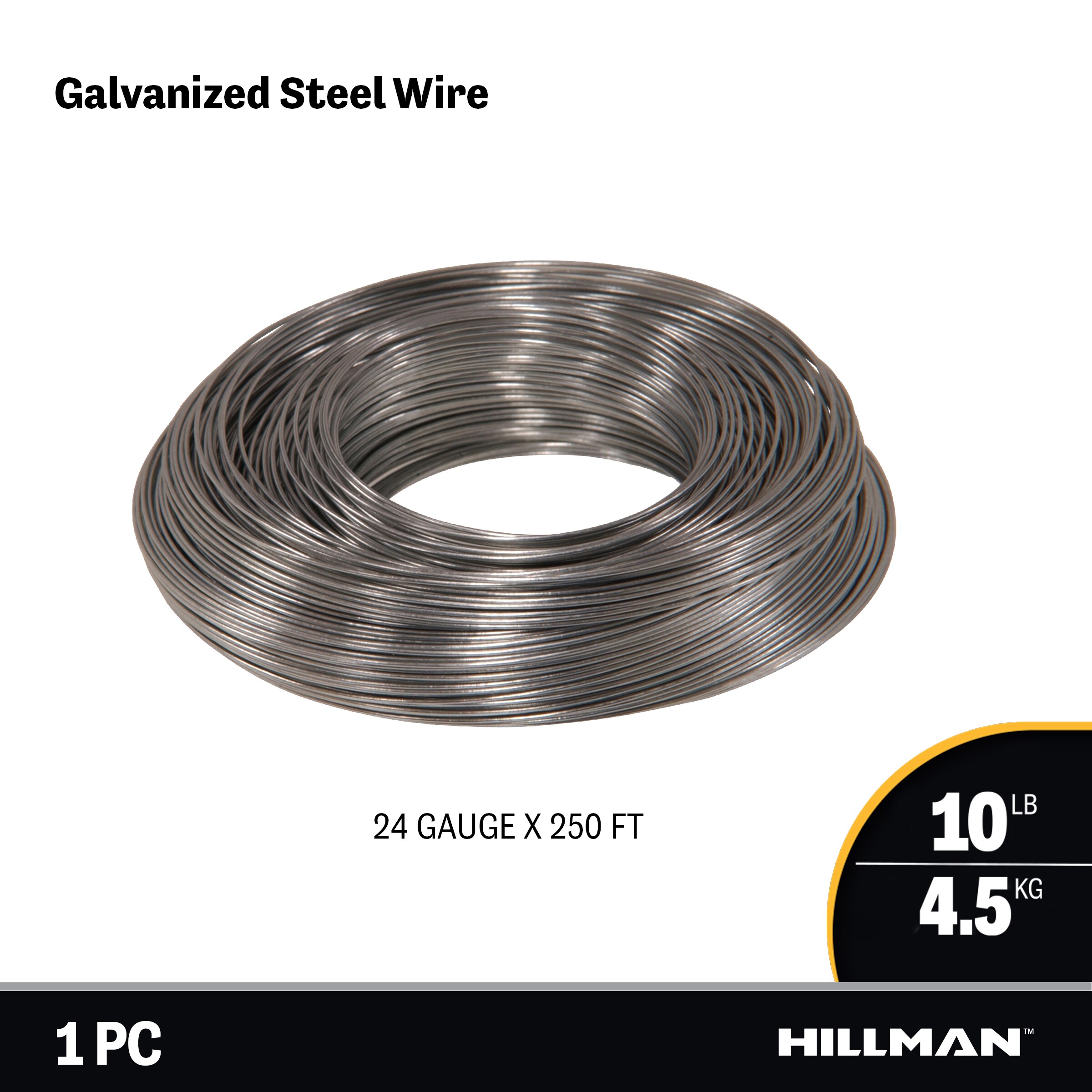 Hillman 123105 Galvanized Steel Wire 18ga 110ft for sale online 