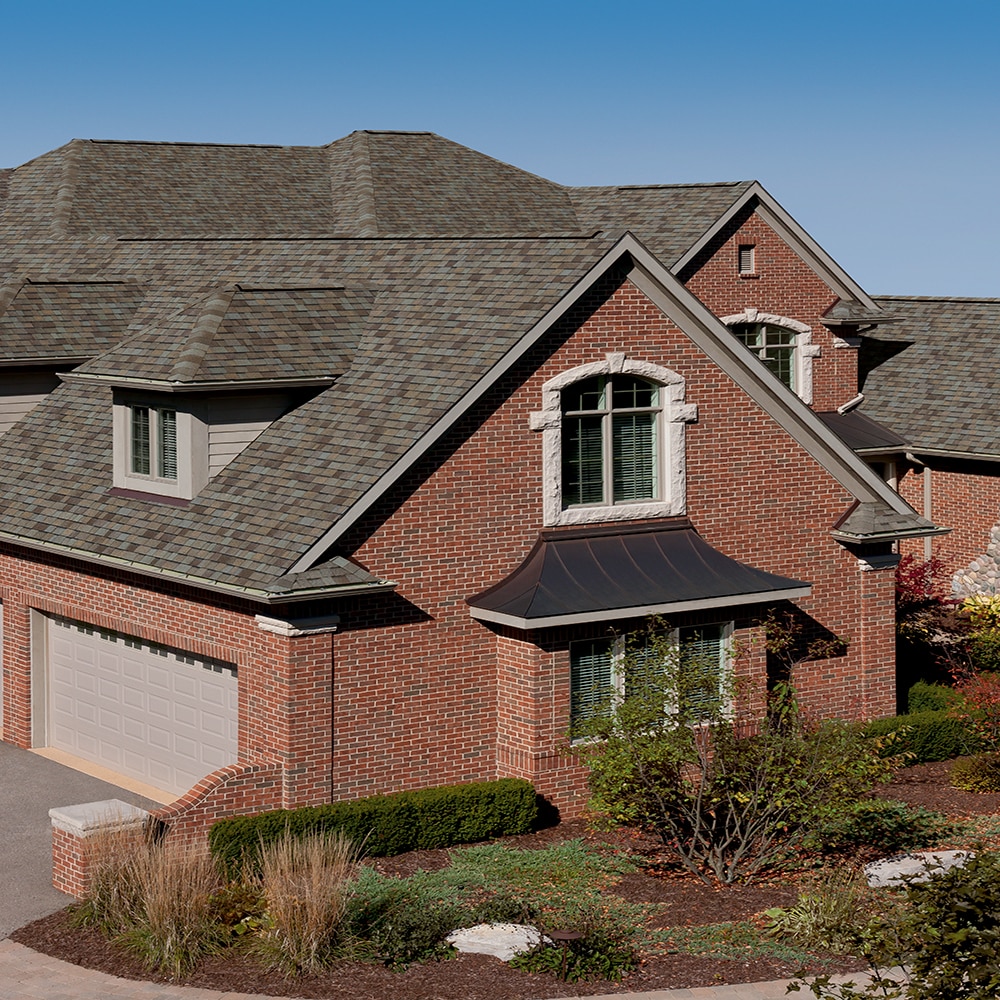 Owens Corning TruDefinition Oakridge 32.8-sq Ft Driftwood Laminated ...