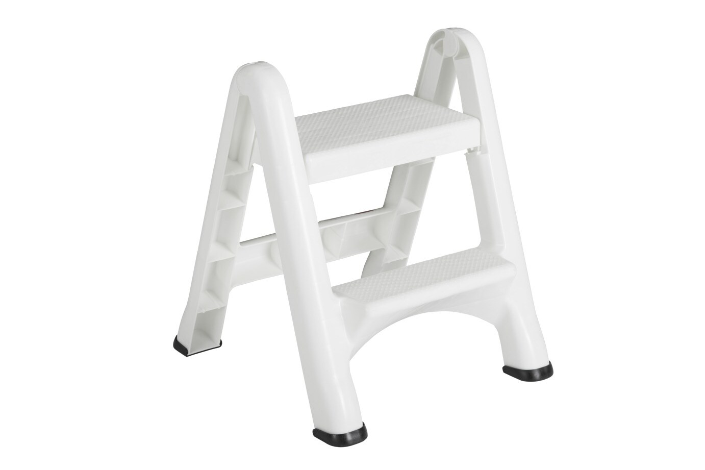 Plastic Folding Step Stool DIY Ladder Easy Collapsible Foldable Multipurpose 