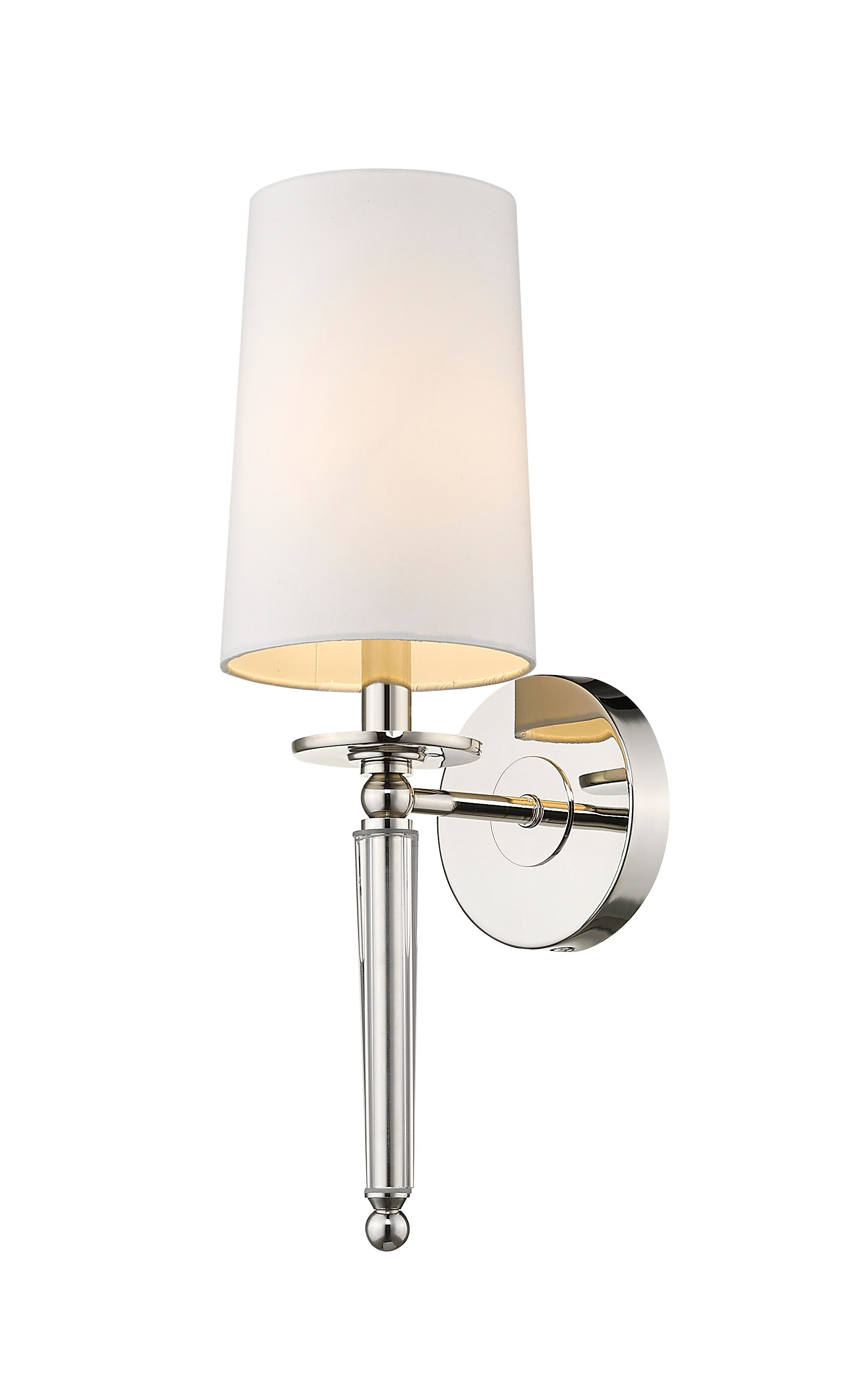 nickel bedroom sconces