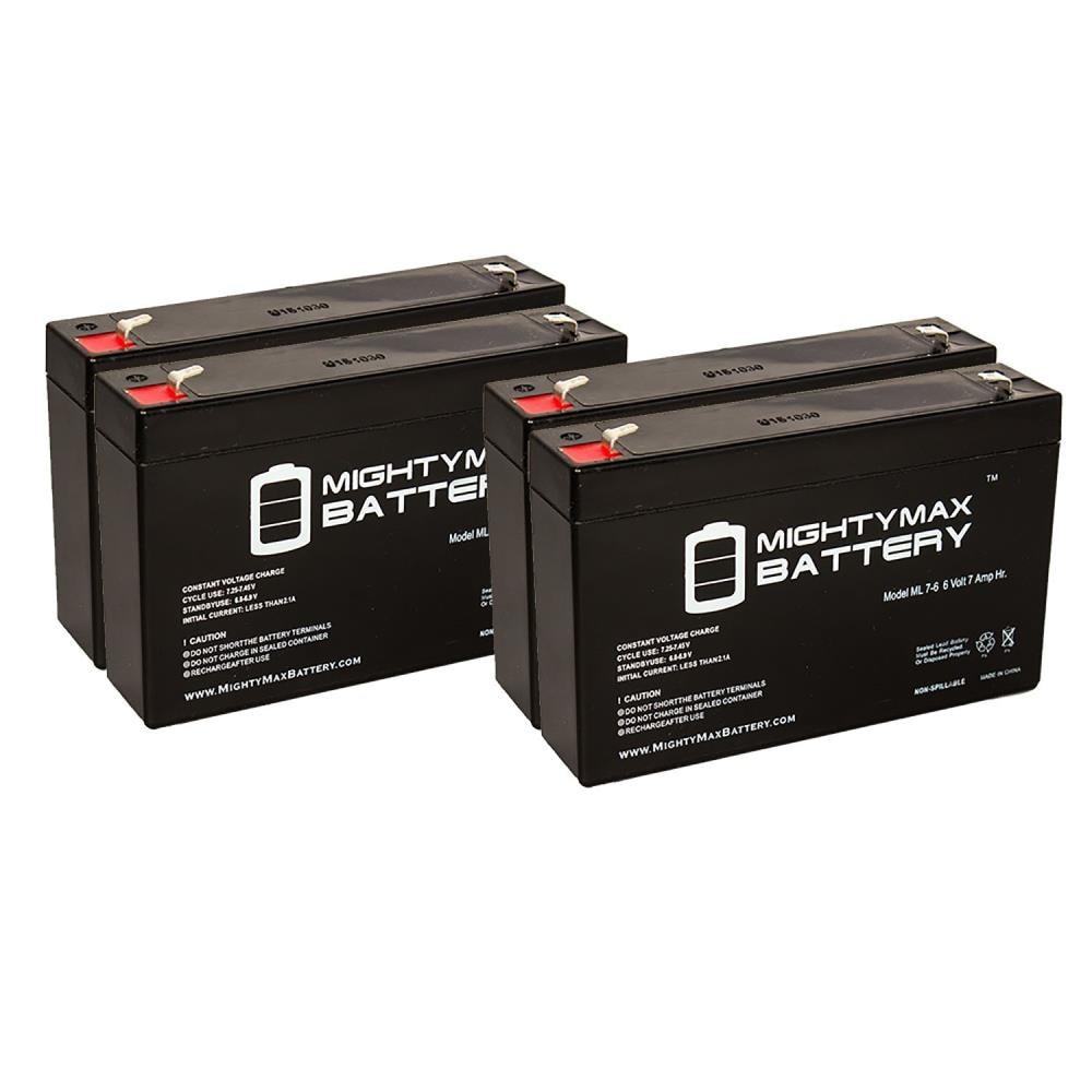 Mighty Max Battery 6V 7Ah SLA Replacement Battery for Lithonia ELB-0607-2 Pack Brand Product