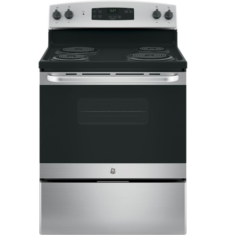 27 freestanding electric range